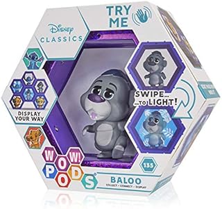 WOW! PODS Stitch - Lilo & Stitch | Official Disney Classic Light-Up Bobble-Head Collectable Figure