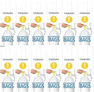 Brabantia Bin Liner A, 3L capacity, 60 Bags
