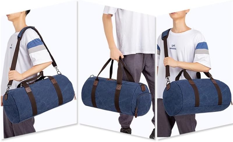 Handheld Canvas Bag Outdoor Travel Leisure Shoulder