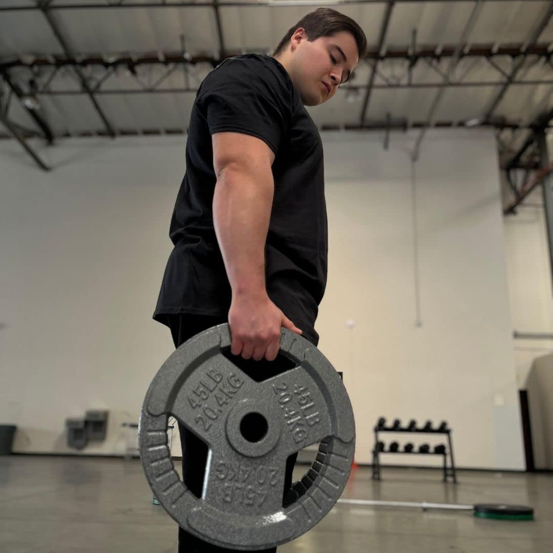 Discos Olimpicos Discos De Pesas BalanceFrom Hierro Fundido