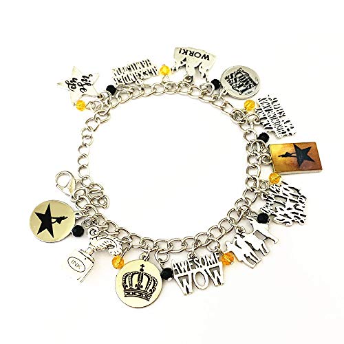 Broadway Musical Charm Bracelet Gifts for Girl Woman Men4