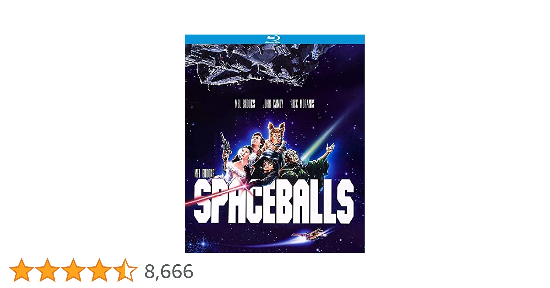 Amazon.co.jp: Spaceballs [Blu-ray] : Mel Brooks, John Candy
