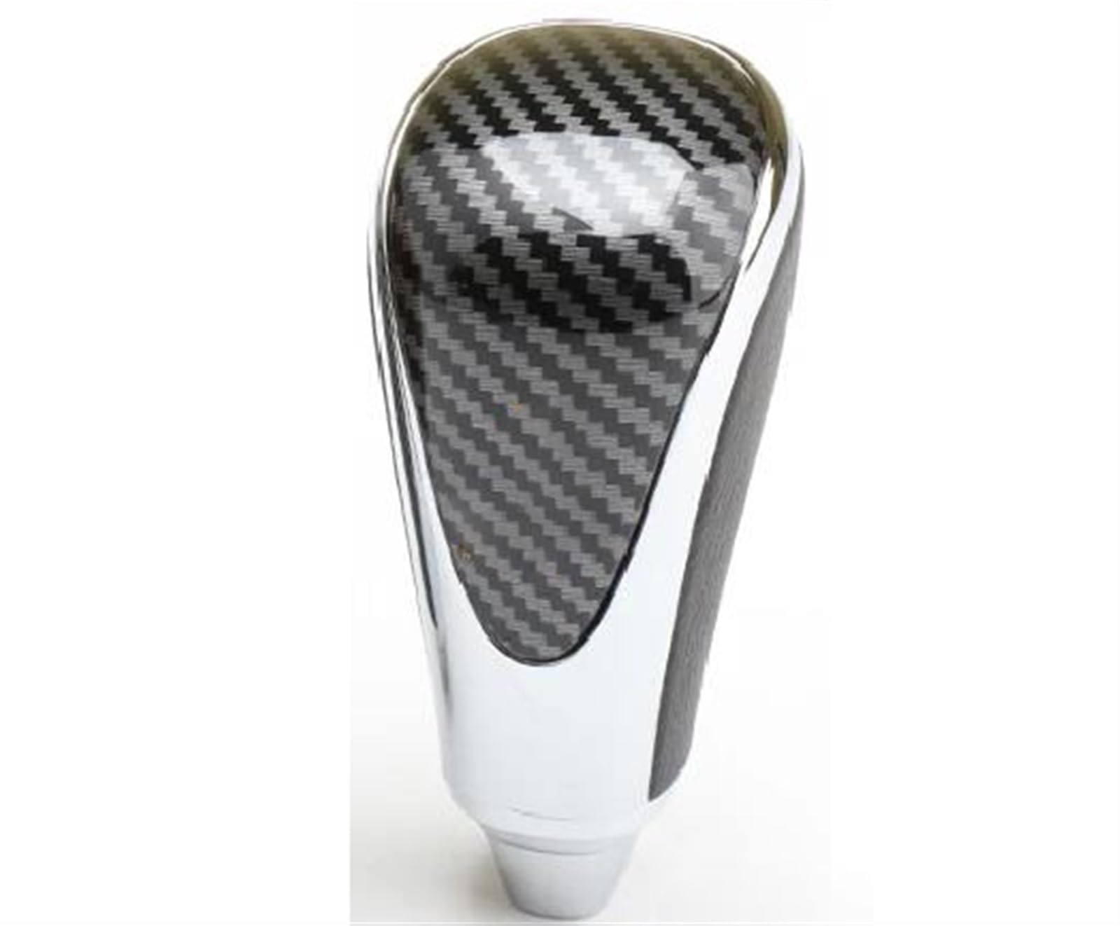 FSOZDBBPL Automotive Parts for Mazda 3 5 6 8 9 MX 5 CX 5 CX 7 CX 9 Gear Stick Automatic Transmission Shift Knob Gearbox Handle Modification Gear Shift Knob(Black)