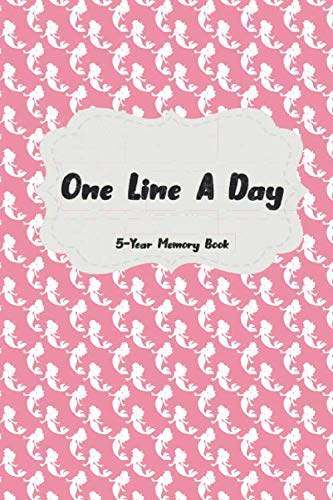 One Line A Day 5-Year Memory Book: Daily Journal for Kids | One ...
