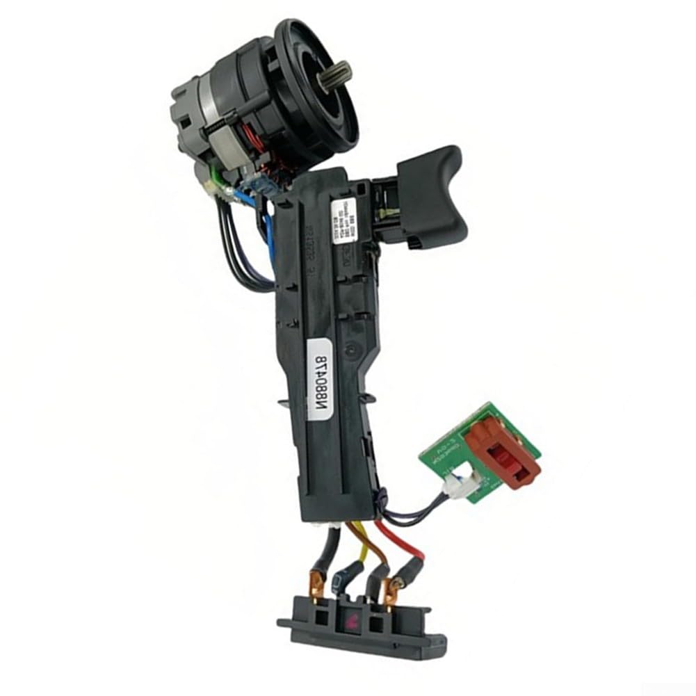 Interruptor de motor para destornillador de impacto 220 V N880474 pieza de repuesto adecuada para herramienta inalámbrica sin escobillas DCF887, 1 paquete
