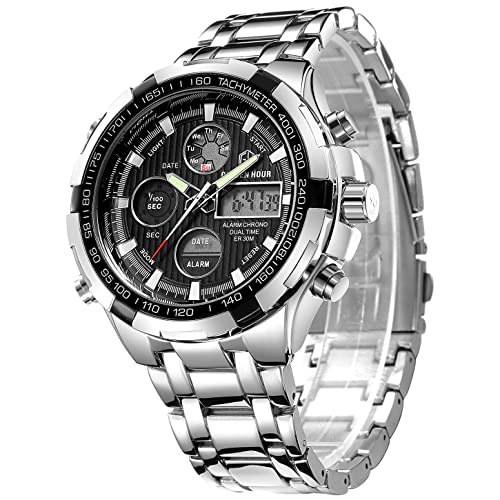 GOLDEN HOUR Luxury Stainless Steel...