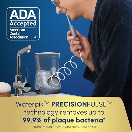 image for Waterpik Aquarius Water Flosser For Teeth Cleaning, Gums, Braces, Dent