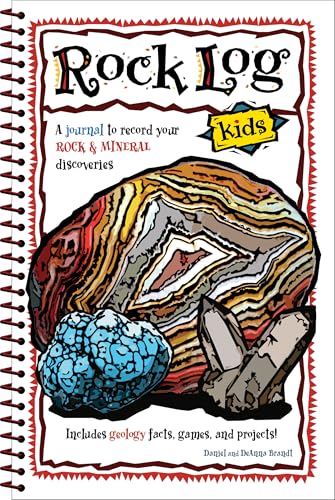 Rock Log Kids: A Journal to Record Your Rock & Mineral Discoveries (Nature Journals) image 2