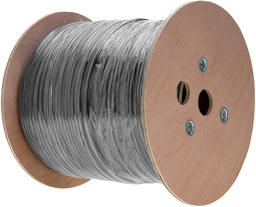 Vista 16 de Cables Direct Online Cable de entierro directo CAT5e UTP de 1000 pies para exteriores, 24 AWG, resistente a los rayos UV, cable de aluminio