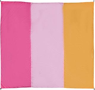 Toyvian 1 Juego Estera de Picnic Impermeable Almohadilla de Picnic Multifuncional Alfombra de Playa Estera Impermeable colchoneta Impermeable para Acampar Nylon Rosado