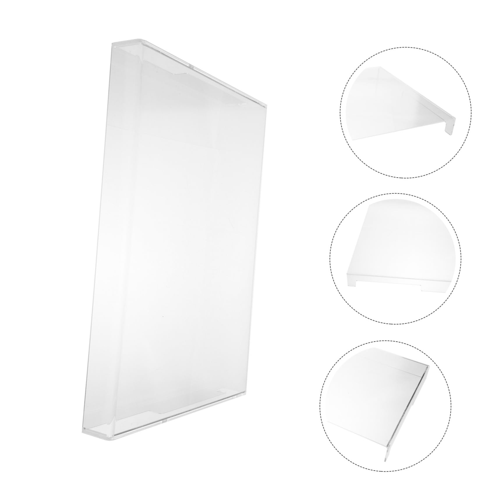 BESTonZON Acryl Tastaturabdeckung Für Laptop Transparenter Schutzschild Acryl Tastaturschutz Für Computertastatur Leicht Und Staubdicht