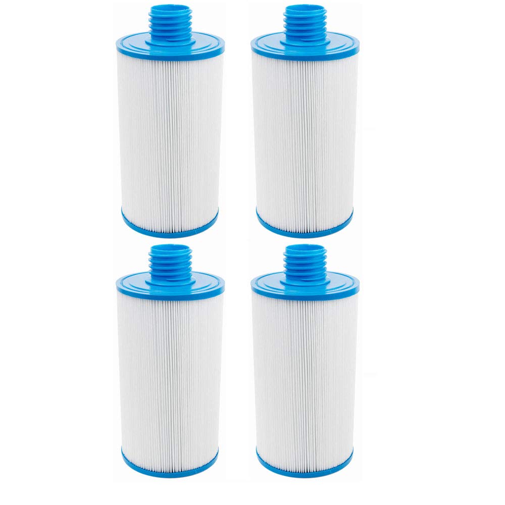 Clear Choice Pool Spa Filter 4.63 Dia x 8.00 in Cartridge Replacement for PSANT20 Unicel 4CH-925A, [4-Pack]