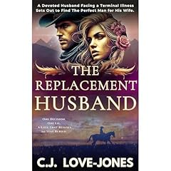 The Replacement Husband Audiolibro Por C.J. Love-Jones, C.J. English arte de portada