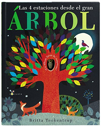 Las 4 estaciones desde el gran ÁRBOL (Castellano - A PARTIR DE 3 AÑOS - ÁLBUMES - Cubilete)