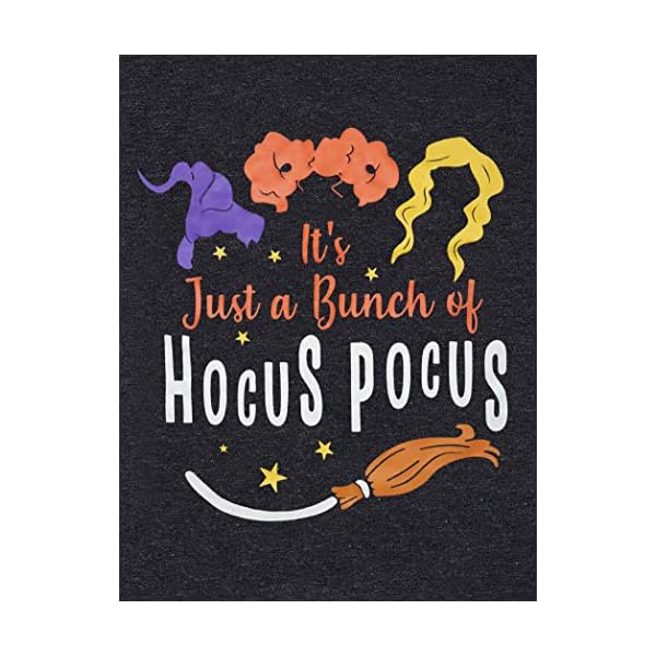 Hocus Pocus Halloween Tank Tops for Women Funny Sanderson Sisters Graphic Tee Racerback Sleeveless Shirts (Dark Grey, Small)