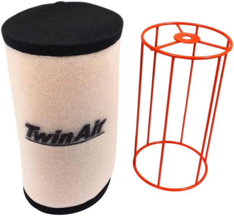 Dual Stage Foam Air Filter + Wire Cage for Kawasaki Side-by-Side UTV – Fits Teryx 750 2013 & Teryx4 750 2012–2013 – High-Performance Off-Road Filter Kit(OEM Part # 11029-0025)