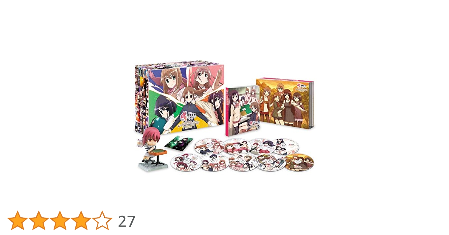 咲-Saki- 全国編 阿知賀編 等シリーズ ブルーレイセット Amazon.co.jp: 咲-Saki-阿知賀編 全10巻セット [マーケット