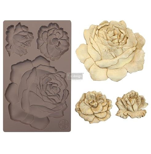 Redesign Decor MouldsÂ® -Etruscan Rose 5