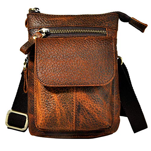 Sacs à la taille pour l'extérieur Le'aokuu sac à bandoulière homme