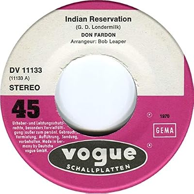 Indian Reservation / Hudson bay / DV 11133