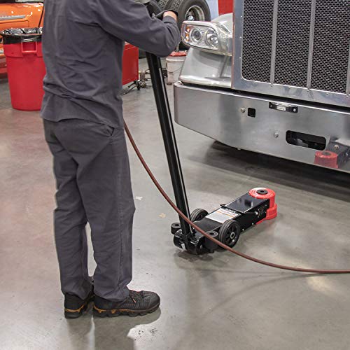 Image of Sunex 55 /33 /16.5 Ton Air /Hydraulic Steel Truck Jack