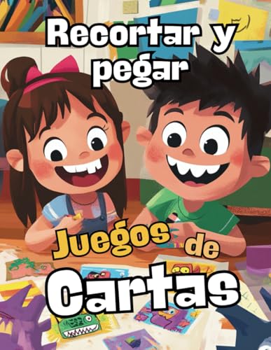 Aprender a Crear Juego de Cartas para Niños de 8 a 12 años - Recortar, Colorear y Jugar - Monstruos Fantasia: Mi Primer Juego de Mesa Paso a Paso - ... propias Cartas y Reglas - Manualidades Niños