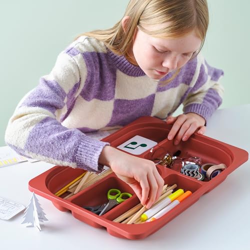 Plateau de rangement rouge Trofast ProTuning à compartiments pour trier vos pièces - 3