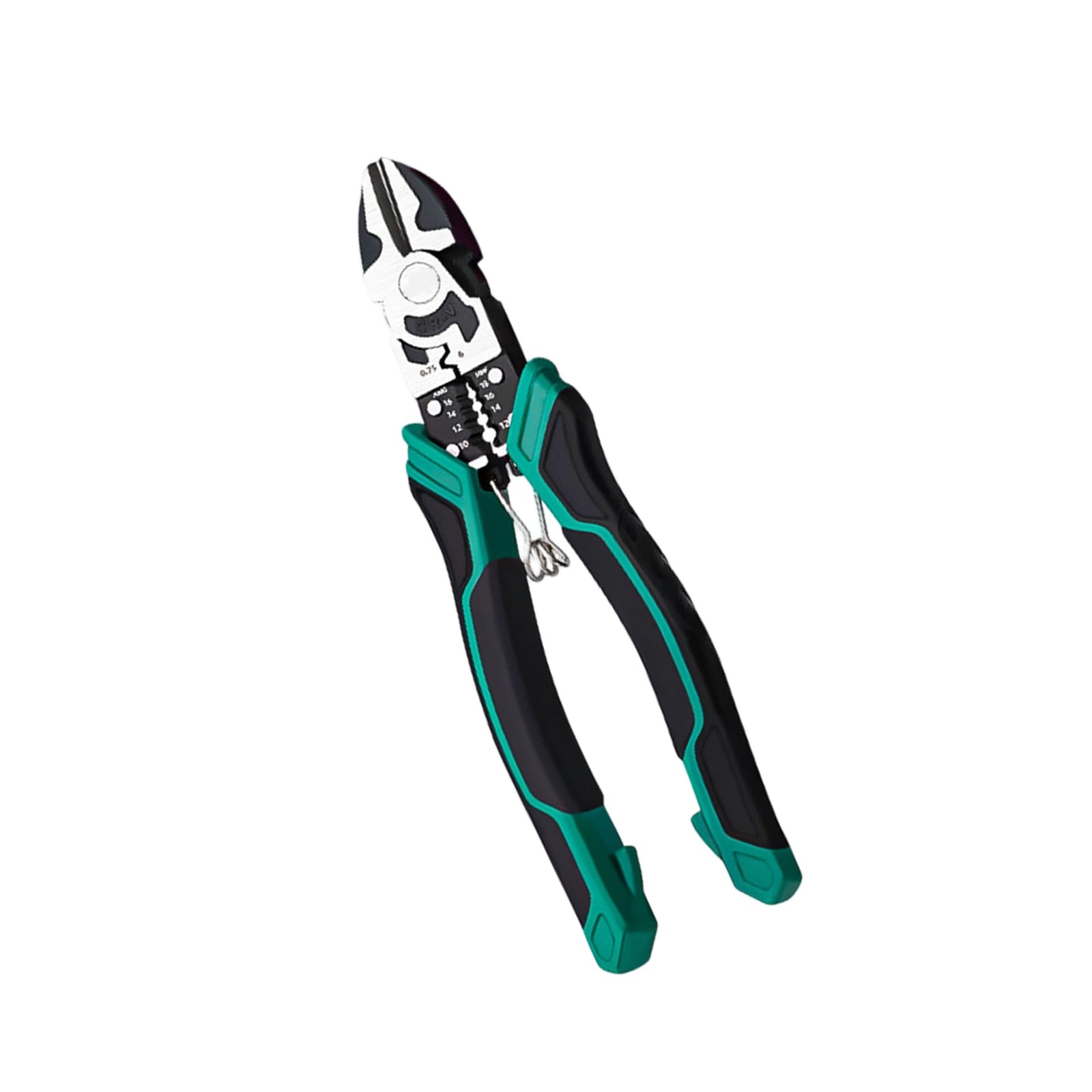 Tsophreniq Diagonal Nose Pliers 9Inch Heavy Duty Steel Diagonal Pliers For Wire Stripping Crimping And Electrical Tasks Pliers