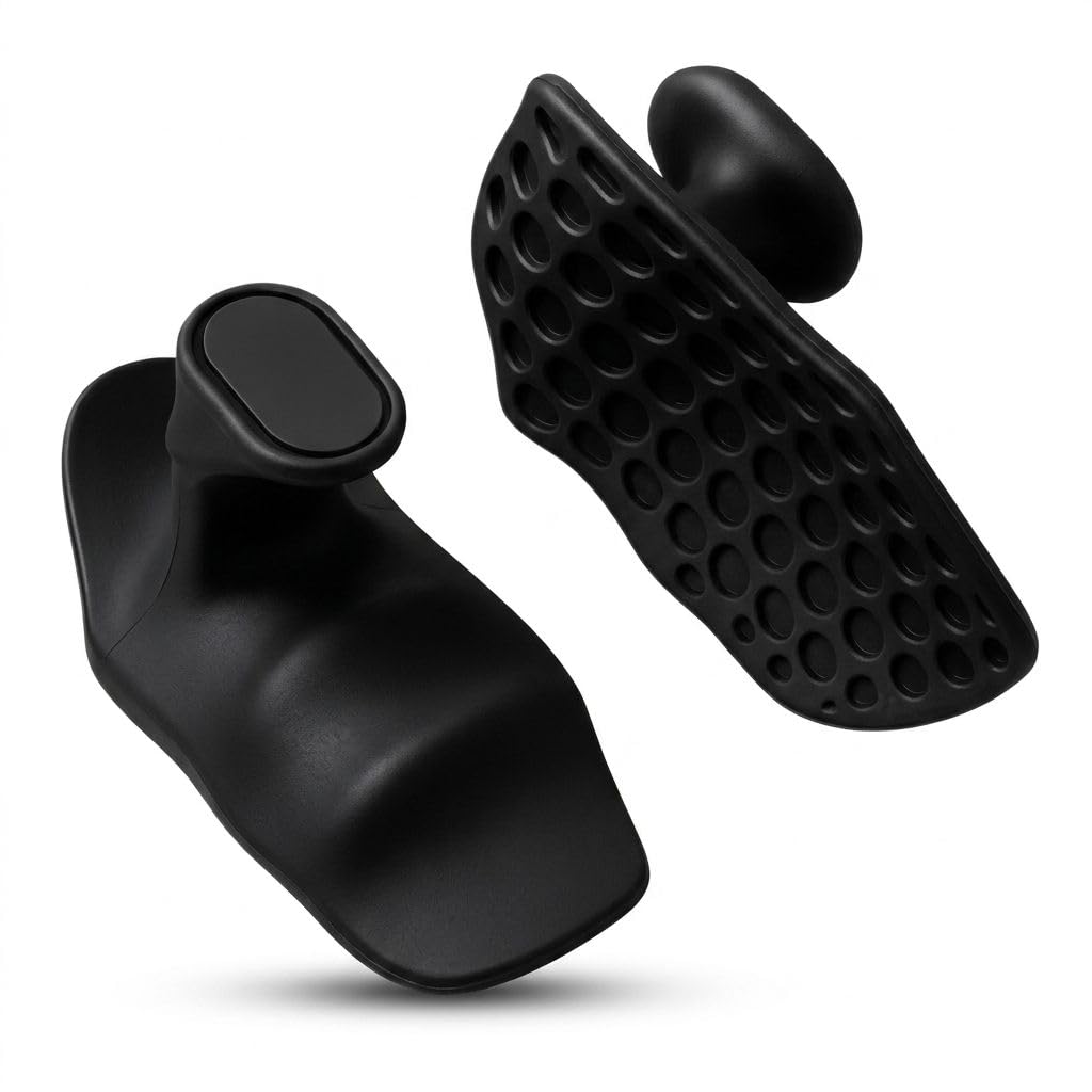Luva de Silicone para Academia Grip Par Ergonômico Treino Musculação | Praticidade e