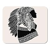 Die rutschfeste Natura-Gummi-Unterseite hält den Desktop fest und ist mit optischen, drahtlosen oder Lasermäusen kompatibel