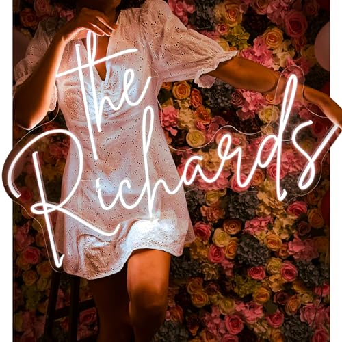 Custom LED Neon Sign for Names, Logos, & Decor