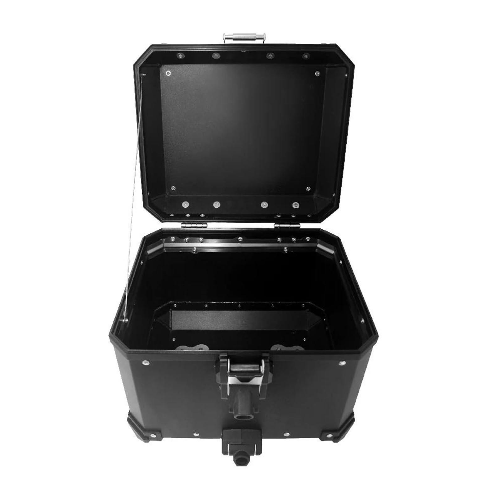 Valigia Accessori Per Moto: Portapacchi, Bauletto, Valigia, Staffa Di Supporto Posteriore, Portaoggetti Per BMW F800GS F700GS 2009-2017(Black)
