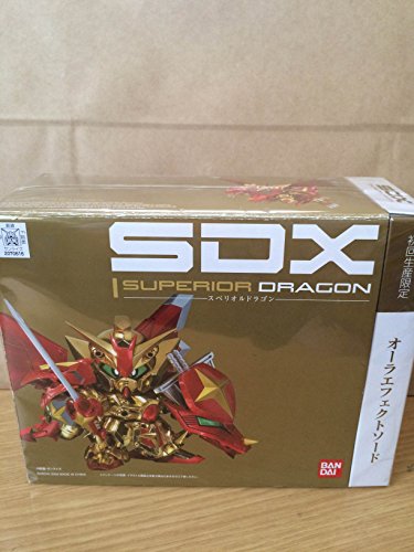 Bandai SDX Superior Dragon figurine articulée premium en métal pour collectionneurs de Gundam