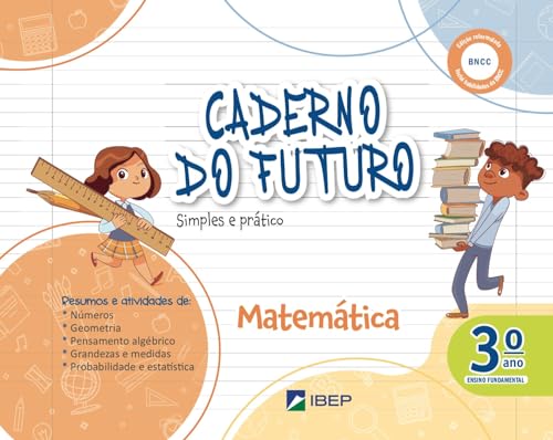 Caderno do futuro matemática 3º ano: