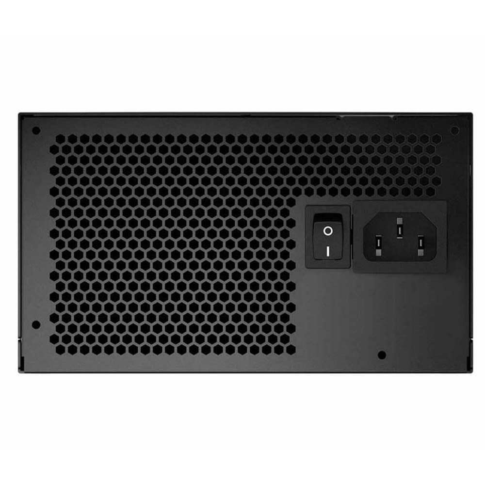MSI MPG A750GF Bloc d'alimentation, Prise EU, 750W, Certifié 80 Plus Gold, PSU ATX Entièrement Modulaire, Support GPU 3 x 6+2 Pin, Condensateurs Japonais 105°C, Câbles Noirs Plats - Garantie 10 Ans
