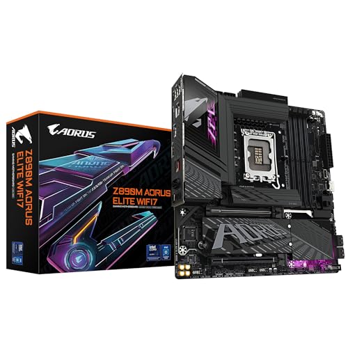 マザーボード GIGABYTE Z890M AORUS ELITE WIFI7 ICE Z890M AORUS ELITE WIFI7 ICE｜AORUS - GIGABYTE Global