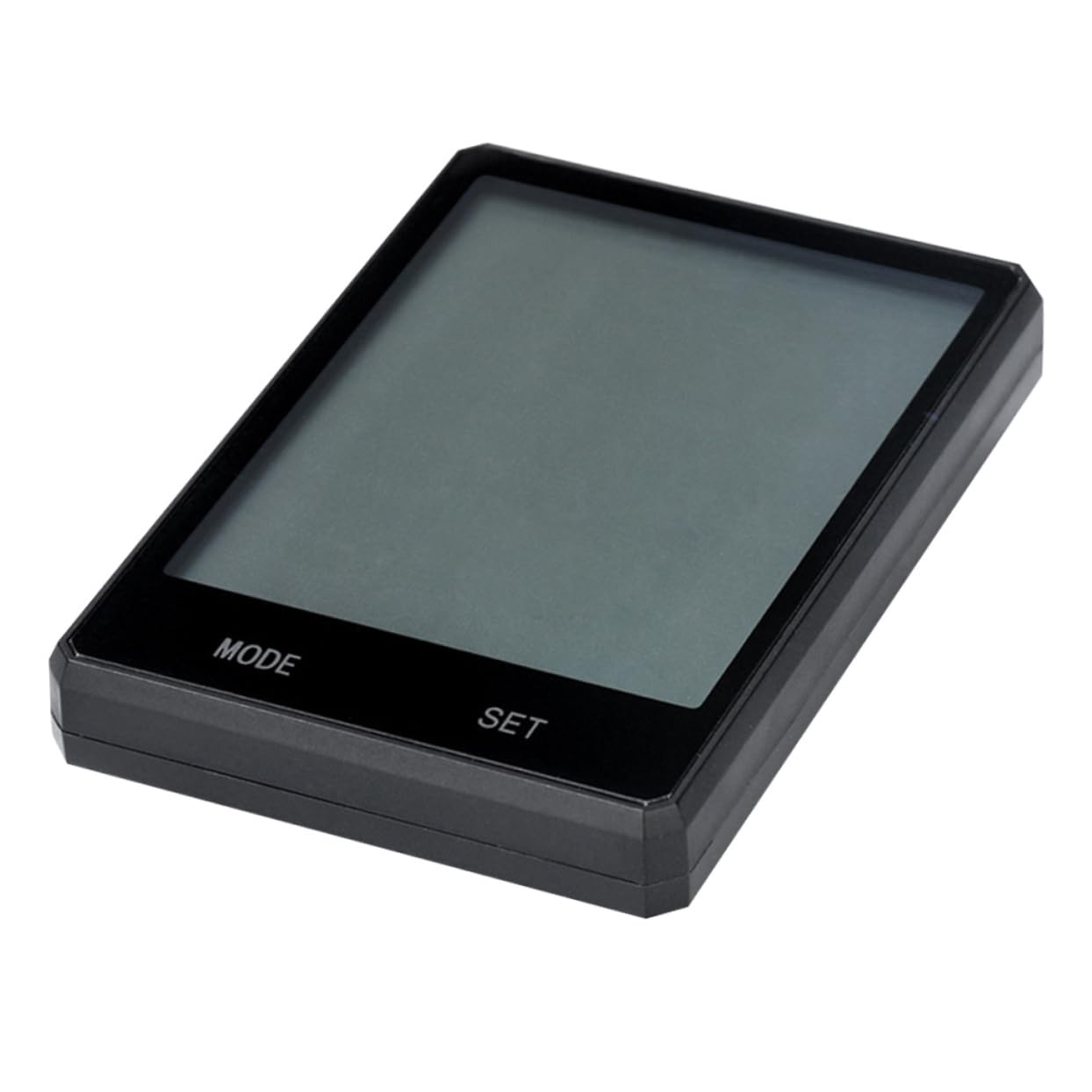 VANZACK Cuentakilómetros Inalámbrico Bicicleta de Resistente Pantalla Retroiluminada Monitor de Rendimiento de Color Negro