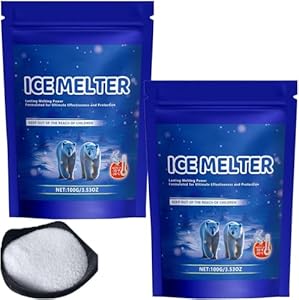 Bxjinkele Salz2025 Ice Melter 2 Stück