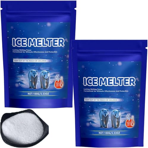 Bxjinkele Salz2025 Ice Melter 2 Stück
