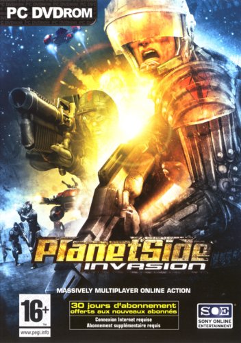 Planetside Invasion Pc - vue 2