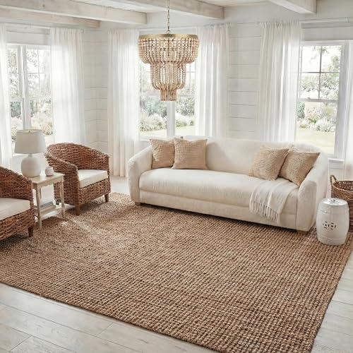 SAFAVIEH Area Rug 9x12 - Natural Fiber Collection...
