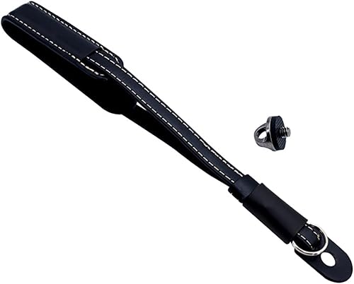 Miniatura 8 de Correa de mano de cuero para DJI OSMO Pocket 3 Accesorios de cámara con 14 tornillo pulsera de mano