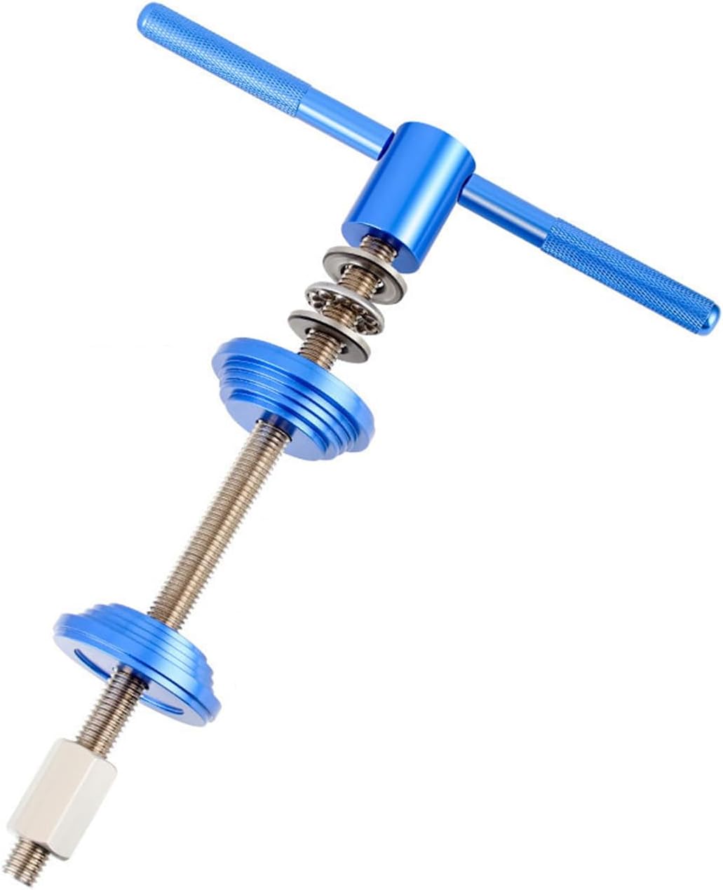 BIGP Press Tool for Bicycle Headset, Bicycle BB Bearing Press Tool Bottom Bracket Pressing Installation Disassembly Cycling Shaft Bowl Remover Cycle Repair Tools