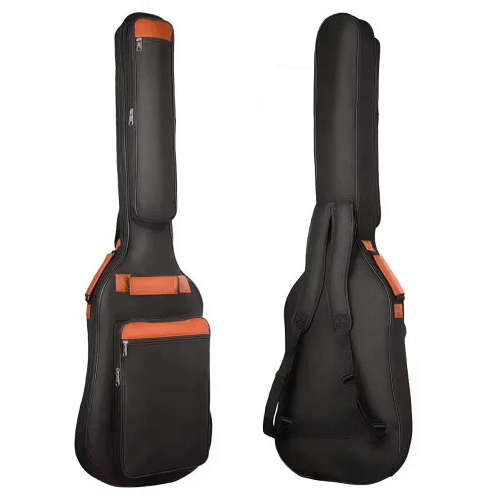 Funda De Guitarra Funda Impermeable for Guitarra eléctrica, Acolchada de algodón 10 mm, Funda Suave for