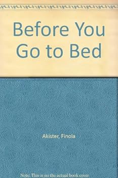 Hardcover Before You Go to Bed Book