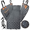 URPOWER Dog Seat Cover Car Seat Cover for Pets 100% Waterproof Pet Seat Cover Hammock 600D Heavy Duty Scratch Proof…