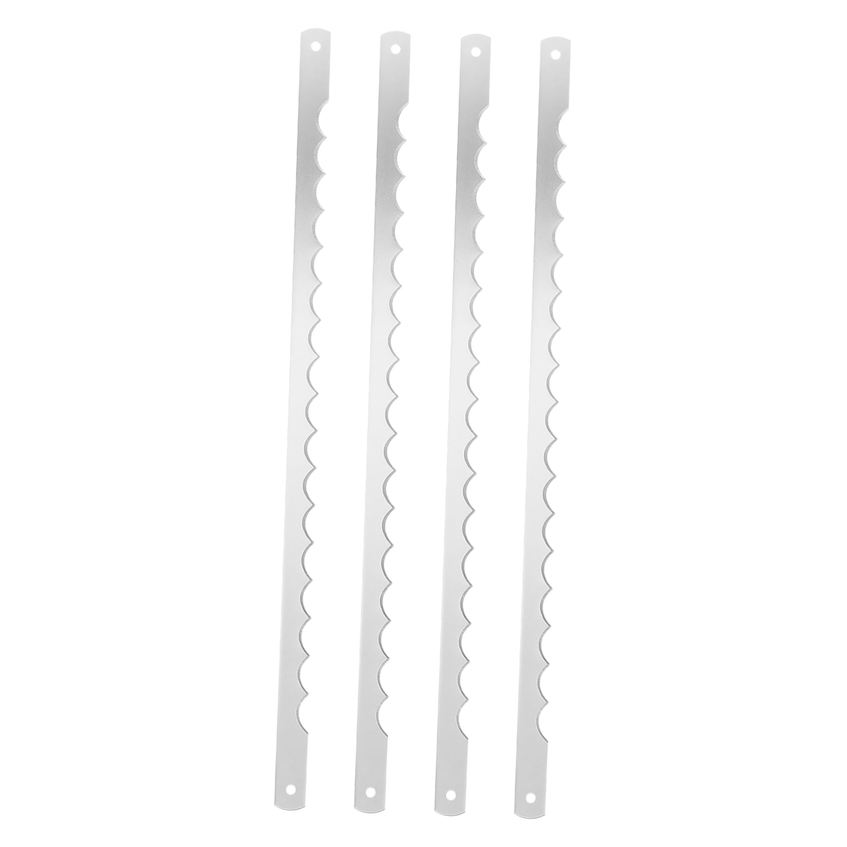 20pièces Lames De Coupe Inoxydable Pour Machine à Lames Dentelées De Remplacement Pour Trancher Et Gâteaux Outils De Cuisine Pratiques