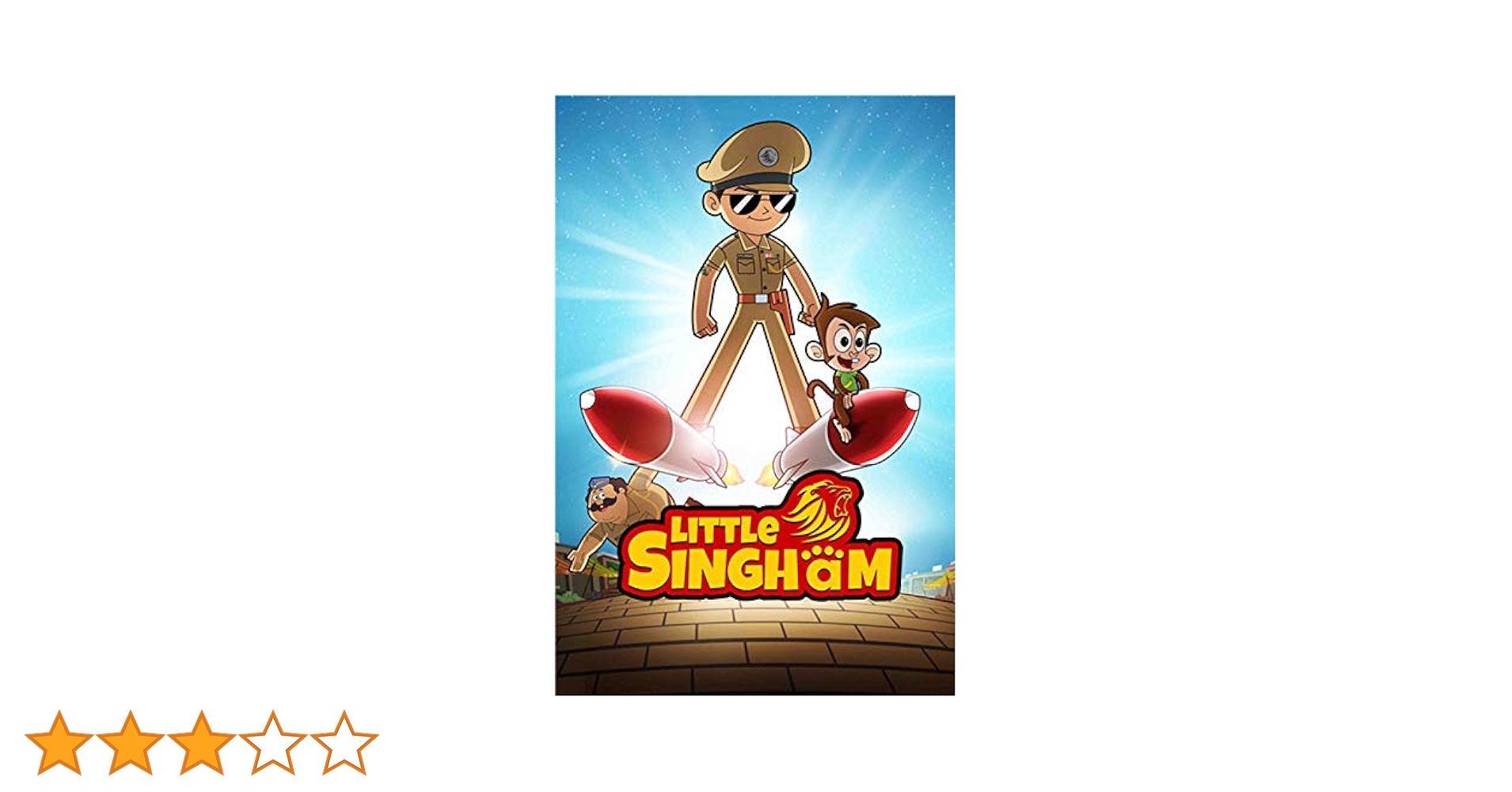 Latest singham cartoon cheap