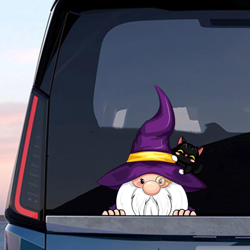 Pegatina De Ventana De Gnomos De Navidad, Calcomanía De Ventana De Navidad, Pegatinas De Ventana De Navidad, Decoración Gonk, Gnomos De Navidad - España