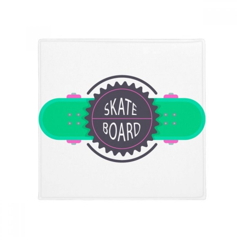 Mat de sport 80x80cm motif cartoon, le cadeau déco utile et coloré